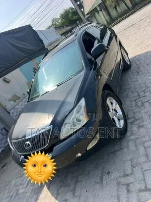 Lexus RX 330 2005 Black