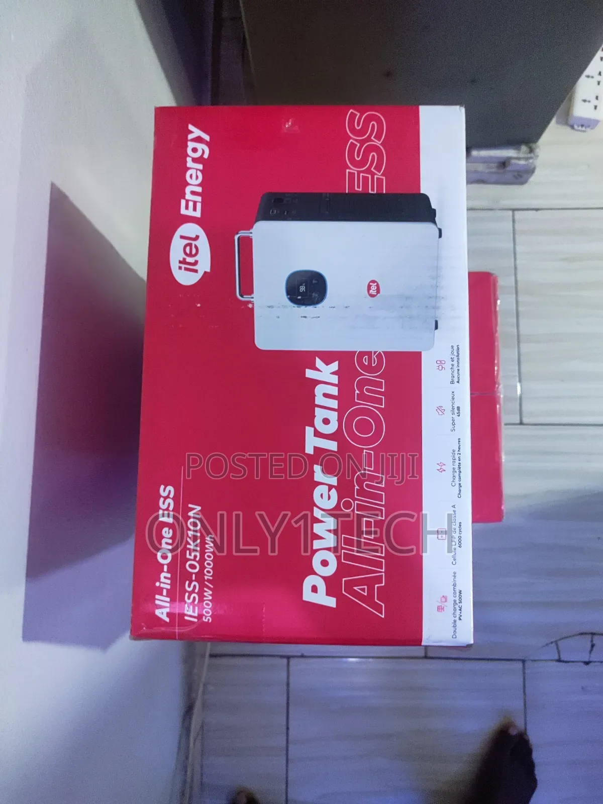 ITEL All-One-Power Tank