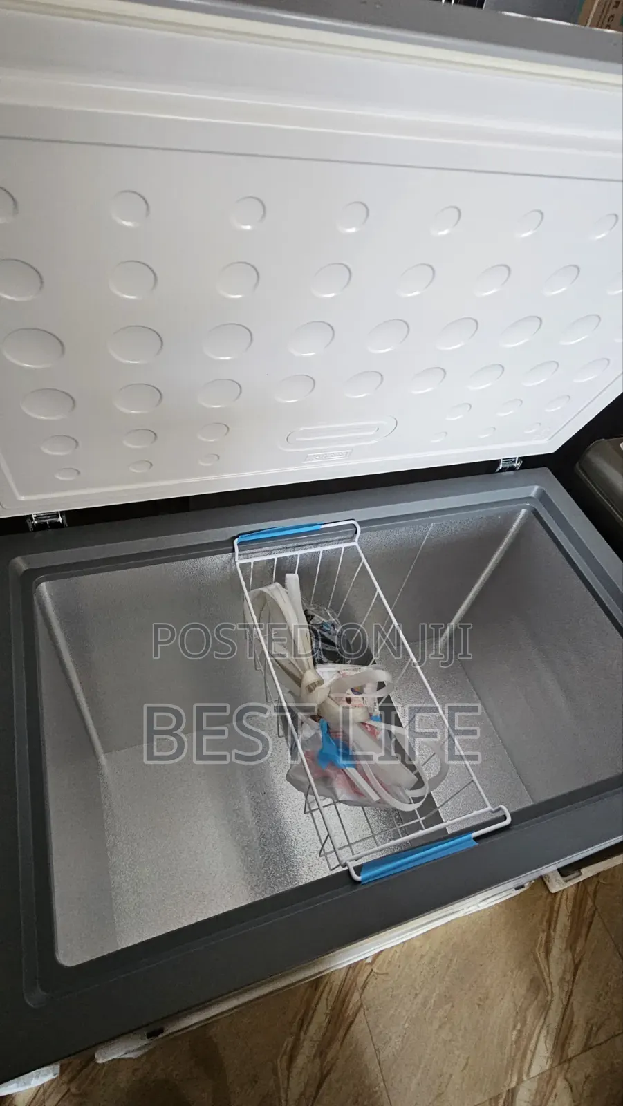 LG 247L Chest Deep Freezer