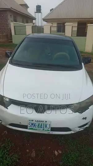 Honda Civic 2006 White