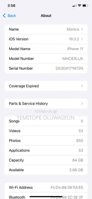 Apple iPhone 12 128 GB Gray