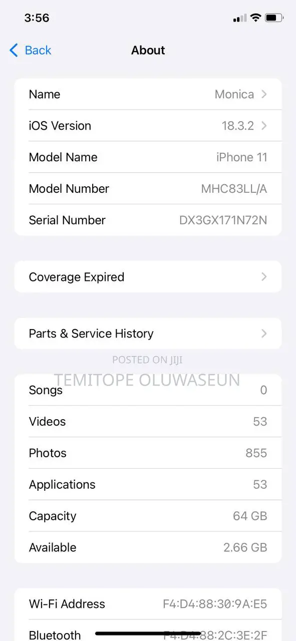 Apple iPhone 12 128 GB Gray