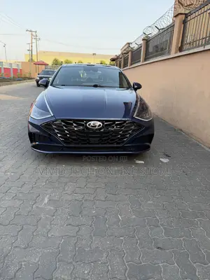 Hyundai Sonata SEL Plus 2021 Blue