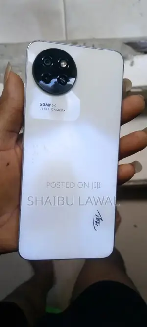 Itel S23 128 GB White