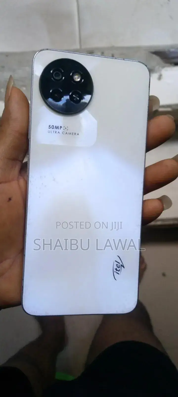 Itel S23 128 GB White