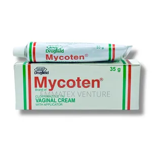 Mycoten Vaginal Cream (Clotrimazole) X35g