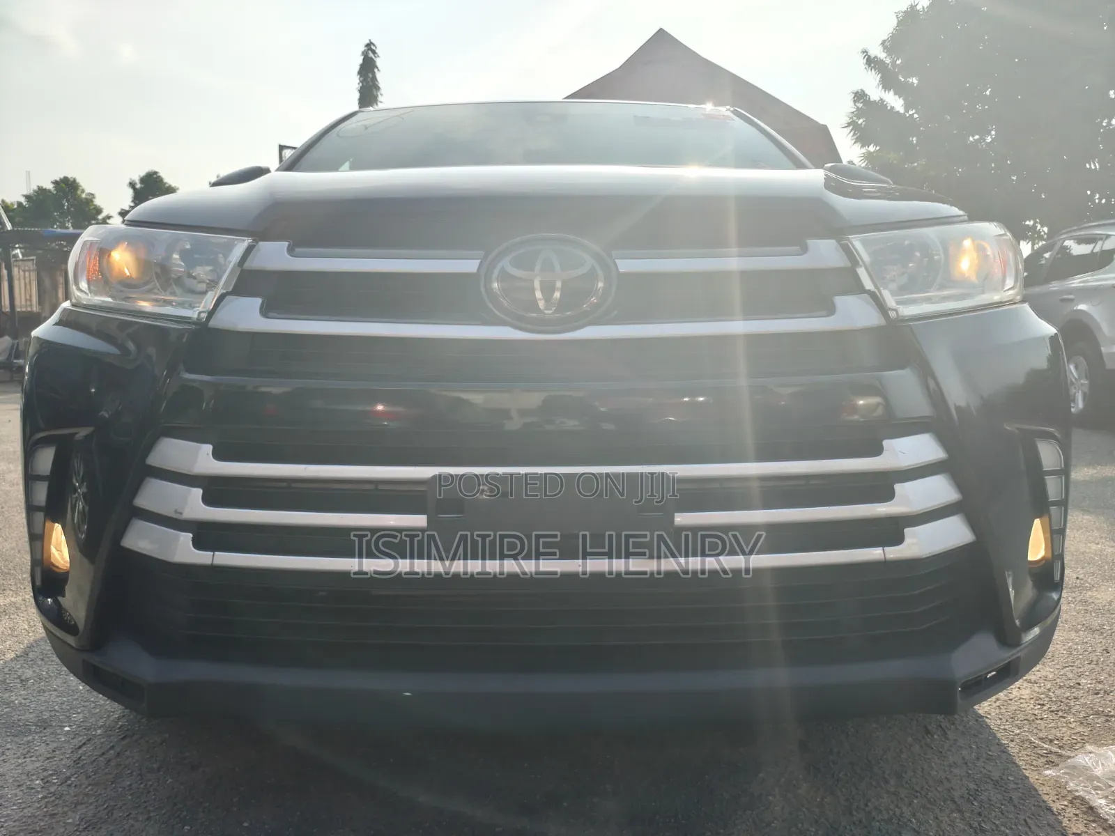 Toyota Highlander 2019 Black