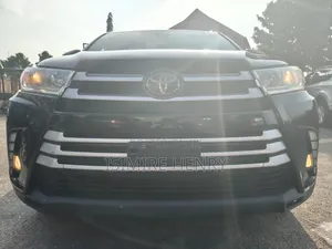 Toyota Highlander 2019 Black