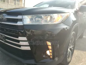 Toyota Highlander 2019 Black