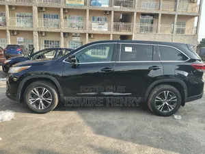 Toyota Highlander 2019 Black