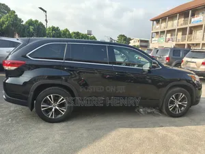 Toyota Highlander 2019 Black