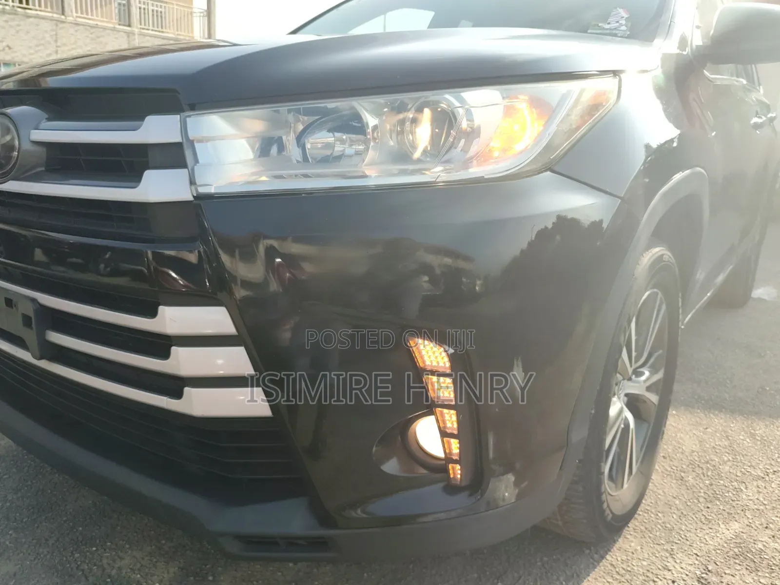 Toyota Highlander 2019 Black