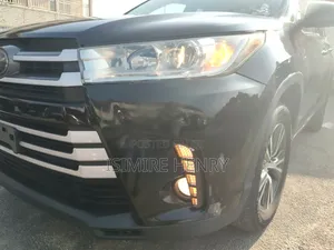 Toyota Highlander 2019 Black