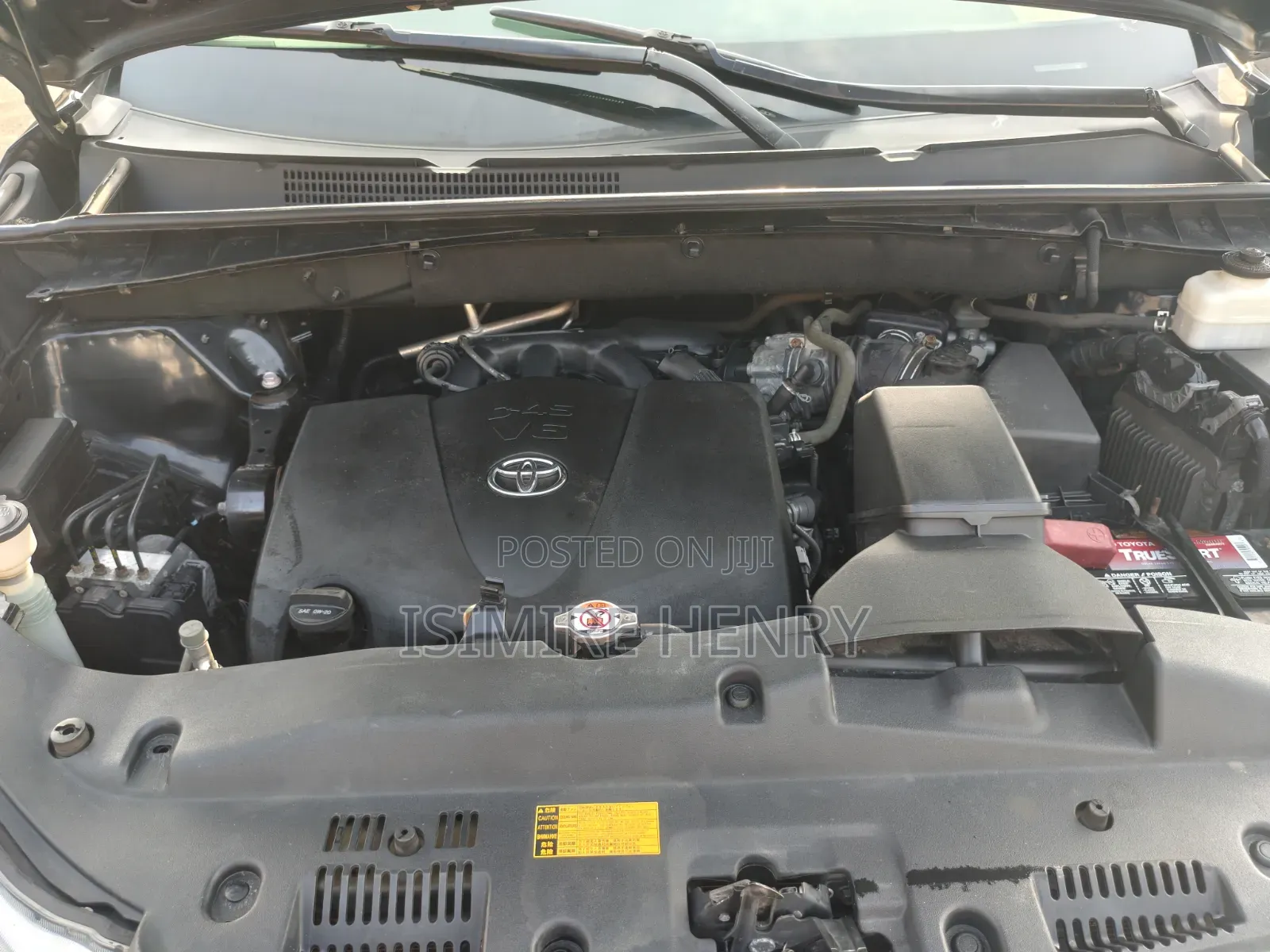 Toyota Highlander 2019 Black