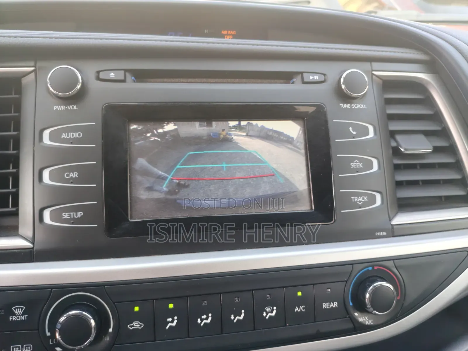 Toyota Highlander 2019 Black