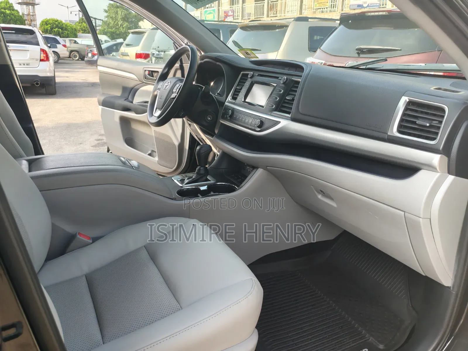 Toyota Highlander 2019 Black