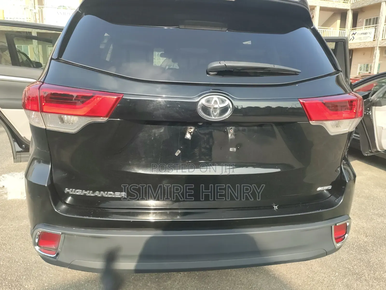 Toyota Highlander 2019 Black