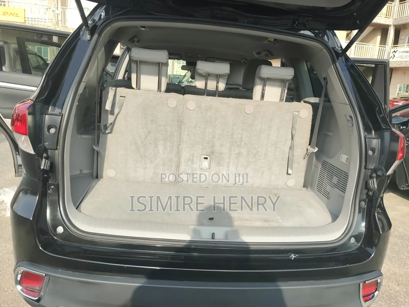Toyota Highlander 2019 Black