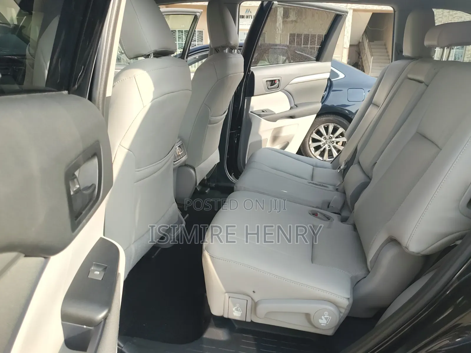 Toyota Highlander 2019 Black