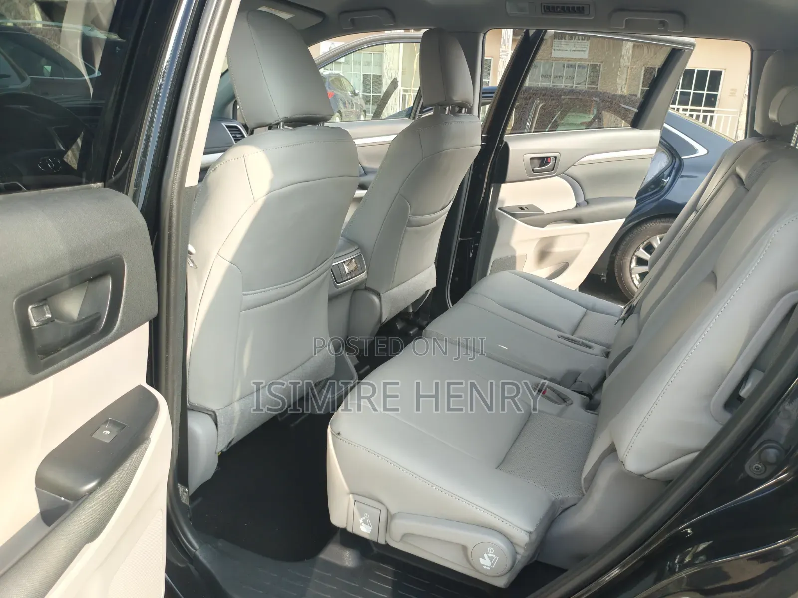 Toyota Highlander 2019 Black