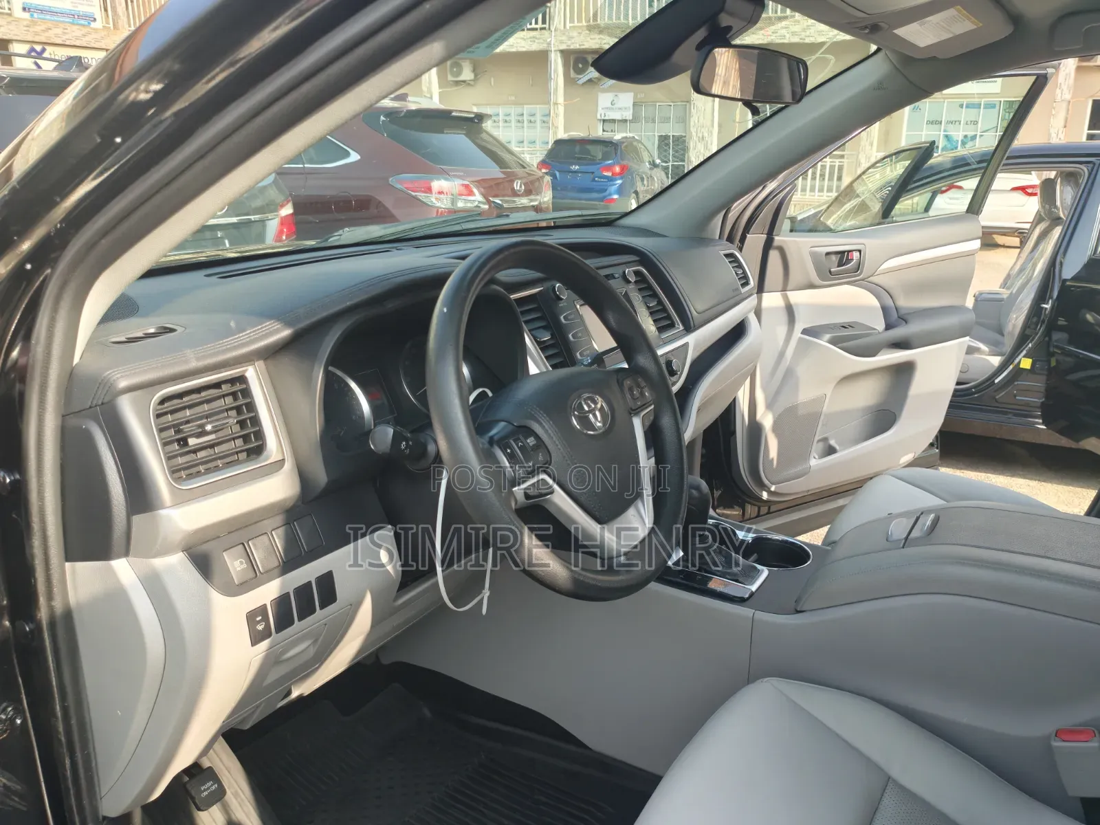 Toyota Highlander 2019 Black