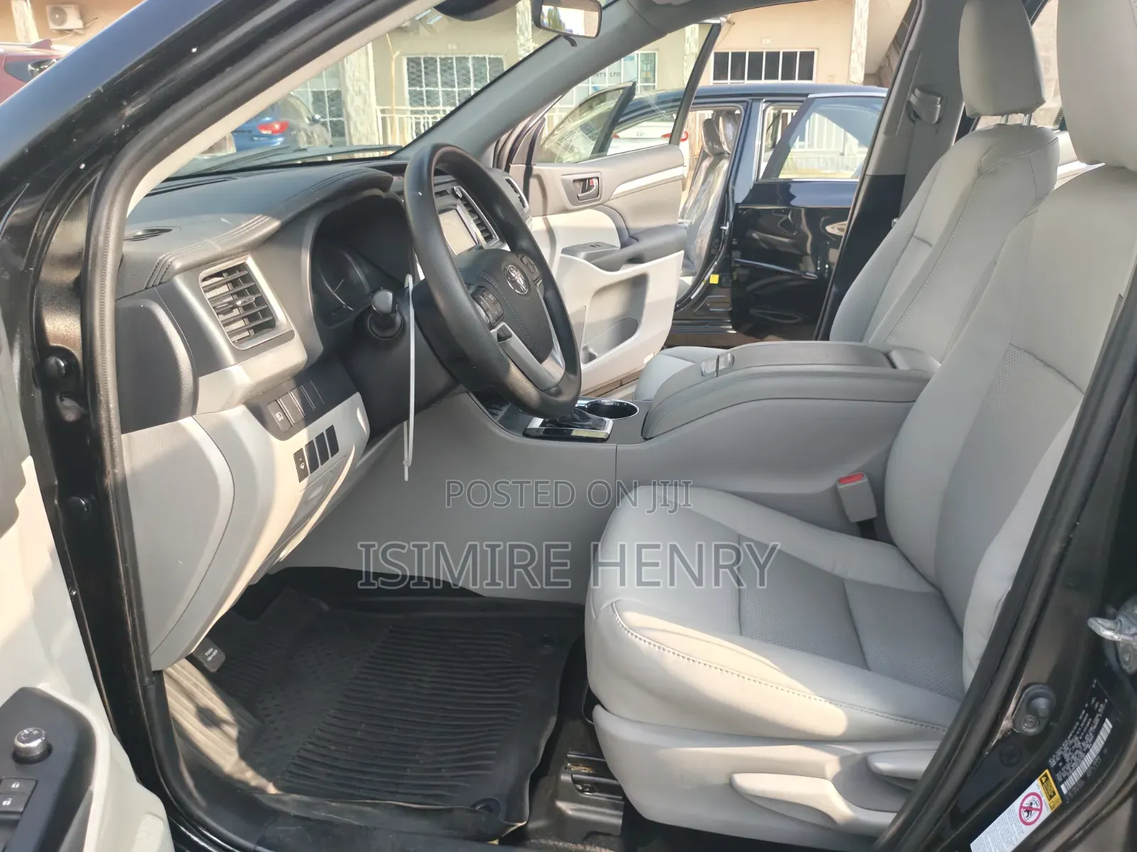 Toyota Highlander 2019 Black