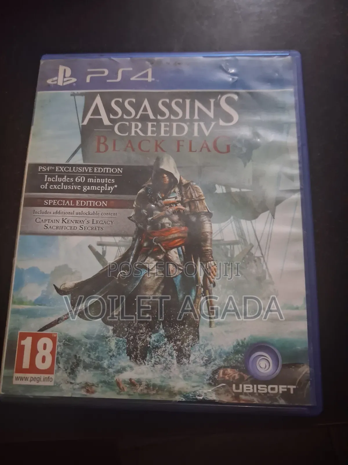 Assasin Creed Black Flag Ps4