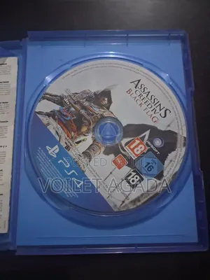 Assasin Creed Black Flag Ps4