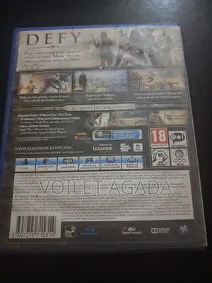 Assasin Creed Black Flag Ps4