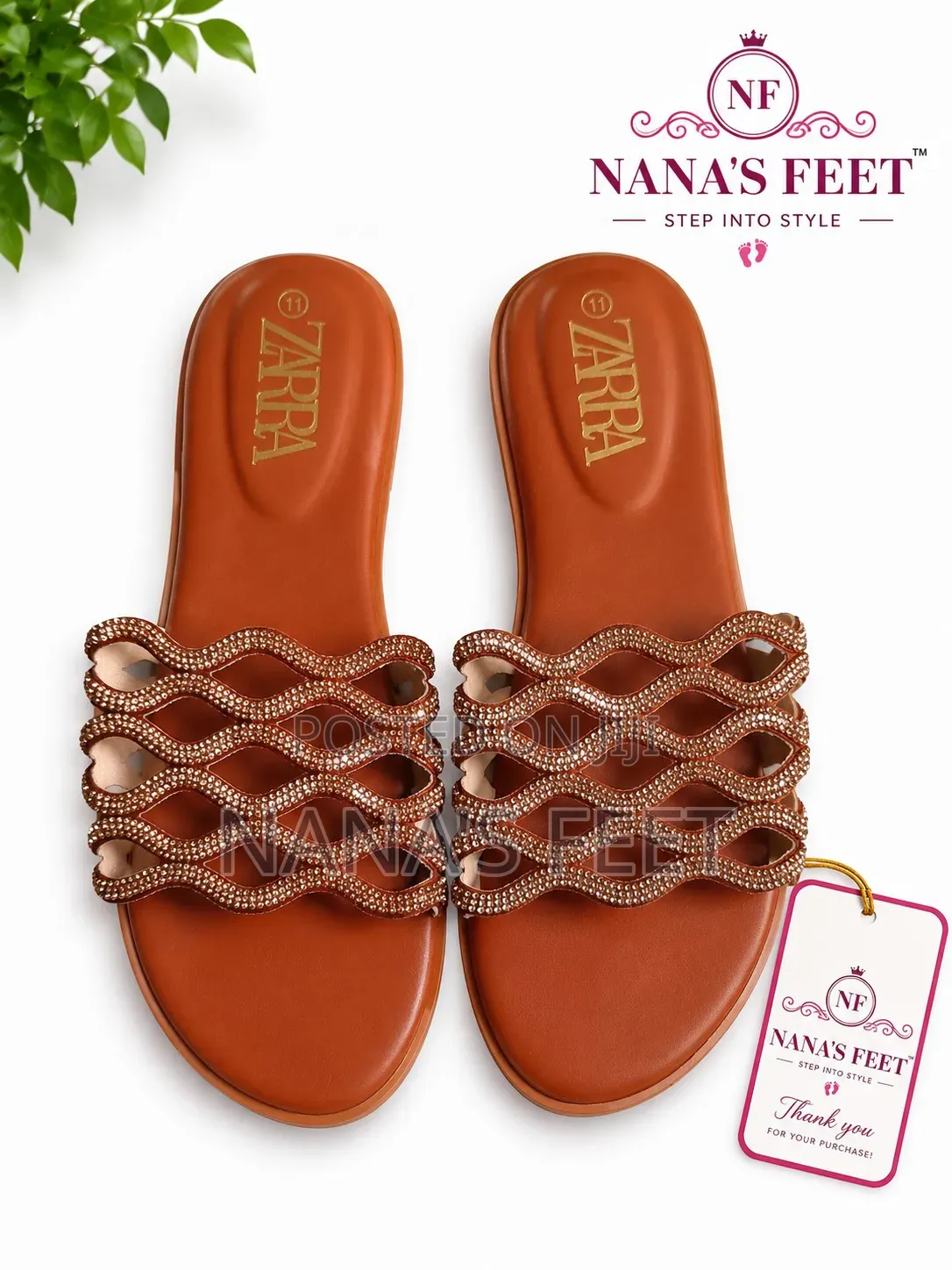 Chic Women's Slip-on Slippers – Comfortable Fit