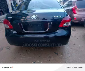Toyota Yaris 2008 Black