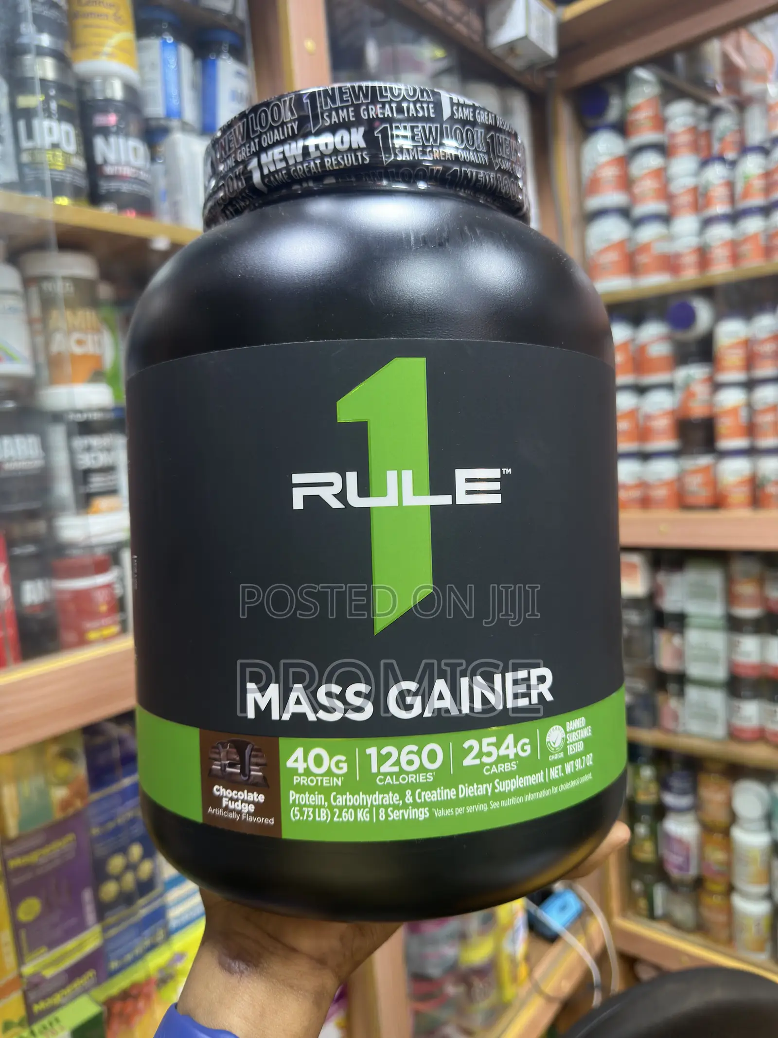 Rule 1 Mass Gainer