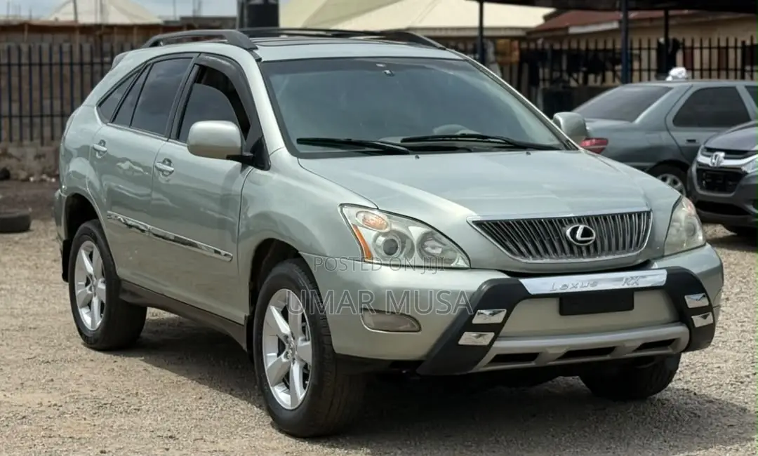Lexus RX 350 2008 Green