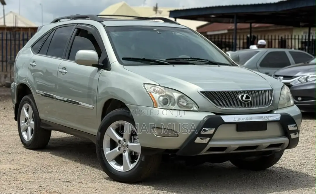 Lexus RX 350 2008 Green