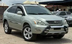 Lexus RX 350 2008 Green