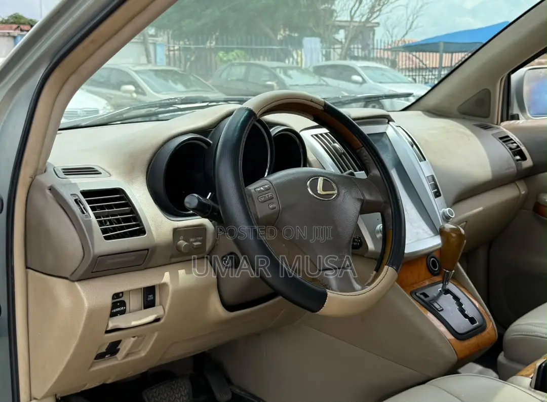 Lexus RX 350 2008 Green