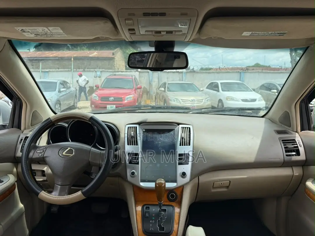 Lexus RX 350 2008 Green