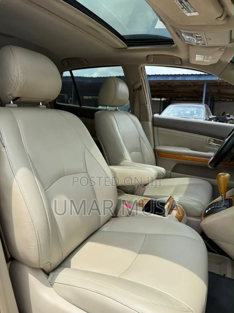 Lexus RX 350 2008 Green
