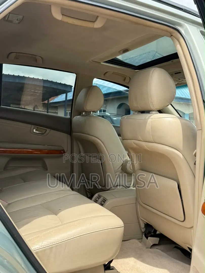 Lexus RX 350 2008 Green