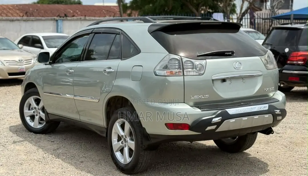 Lexus RX 350 2008 Green