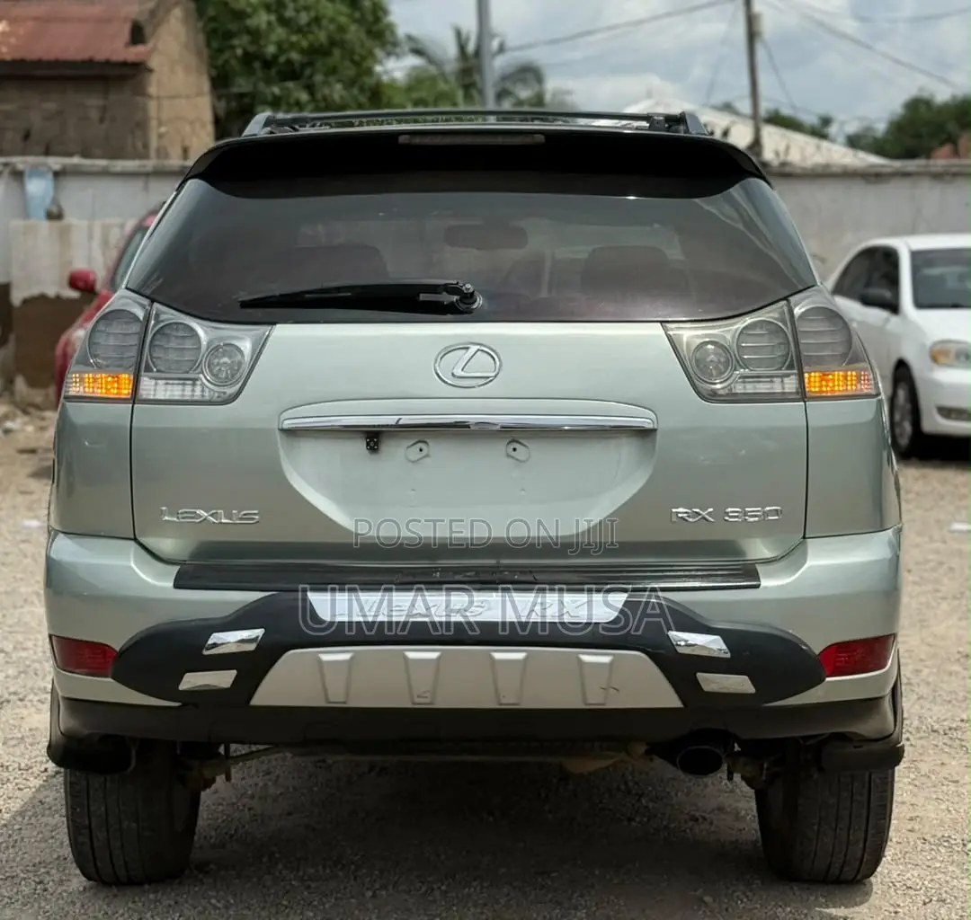 Lexus RX 350 2008 Green