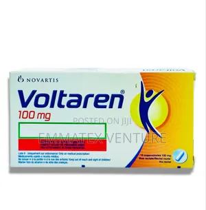 Voltaren Suppository 100mg (Diclofenac) X10