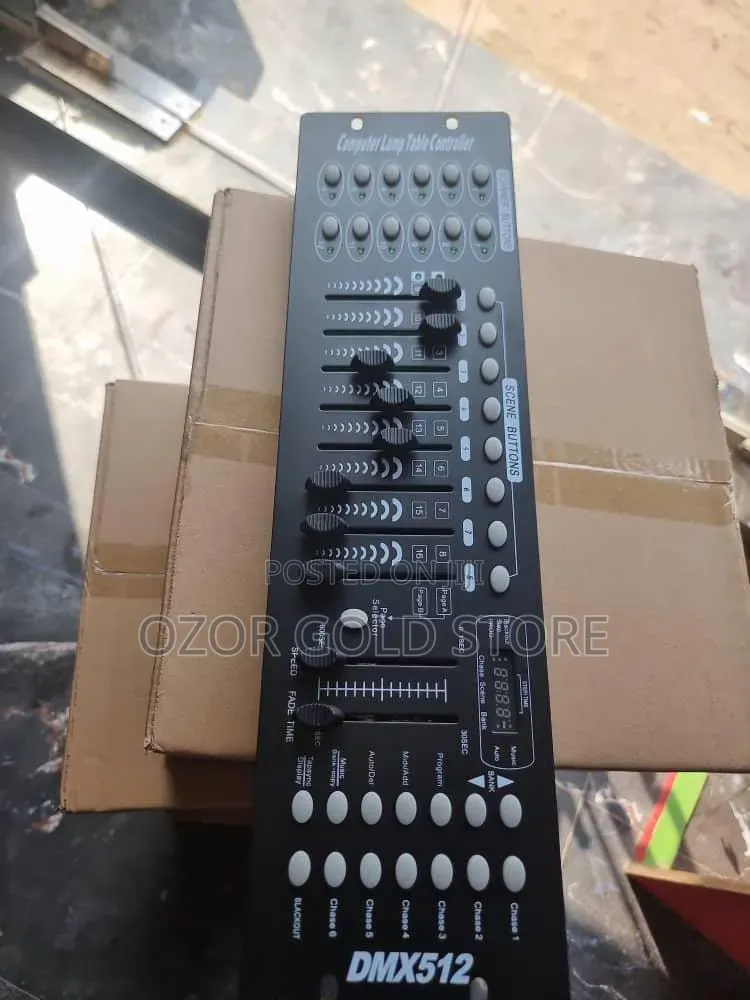 DMX 512 Controller