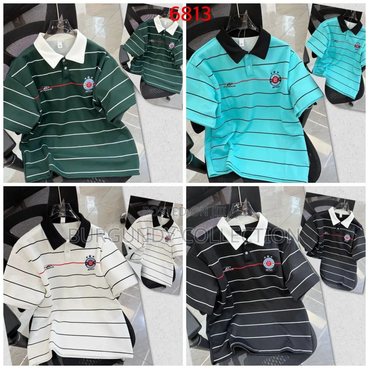 Luxury Collar Neck Available