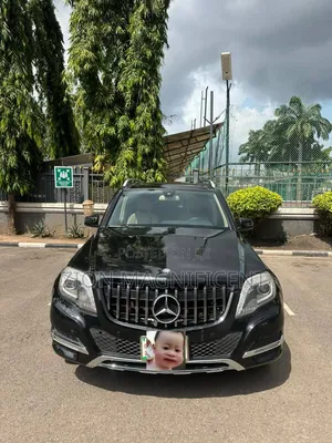 Mercedes-Benz GLK-Class 2013 Black