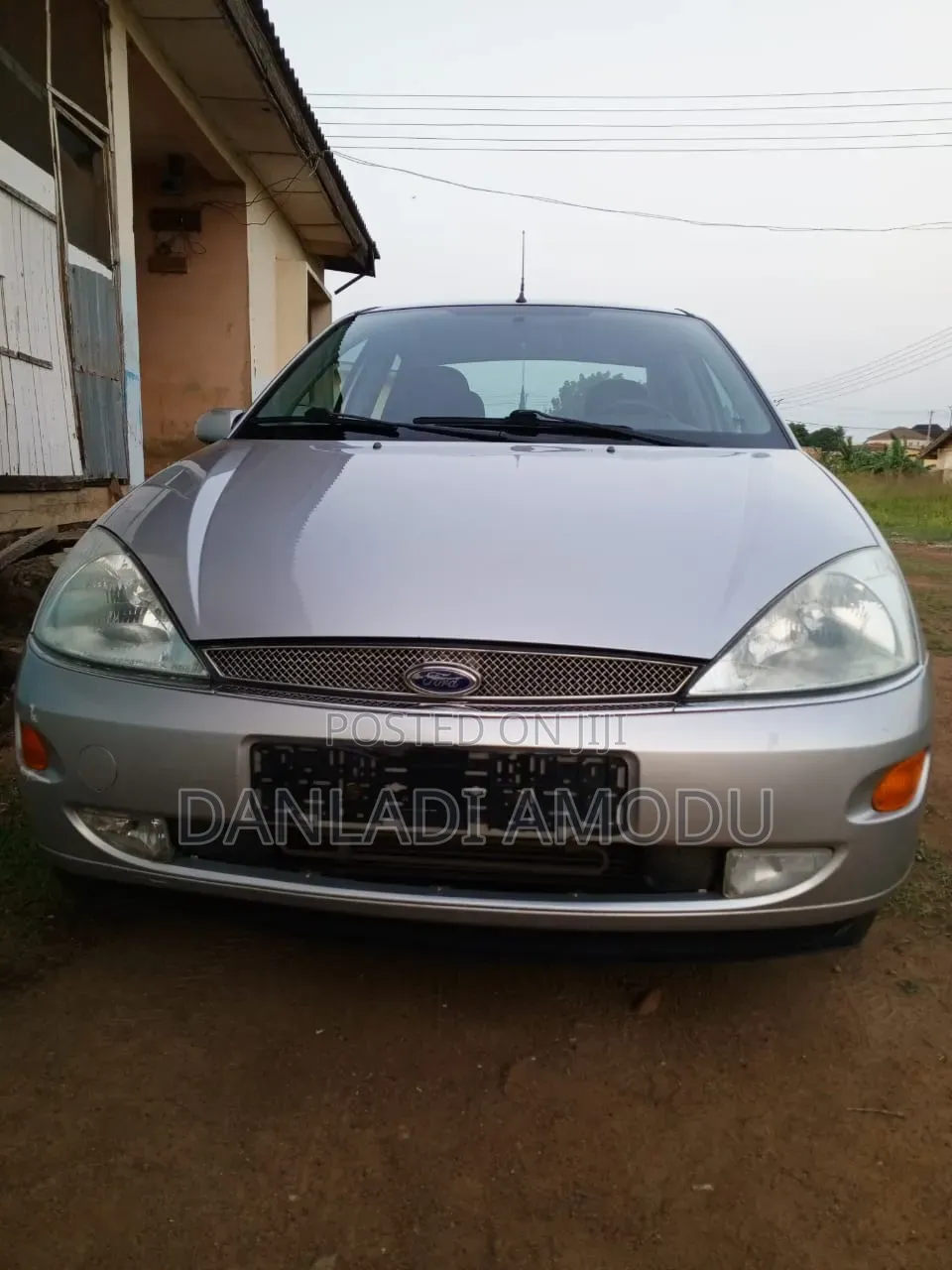 Ford Focus 2005 Gray