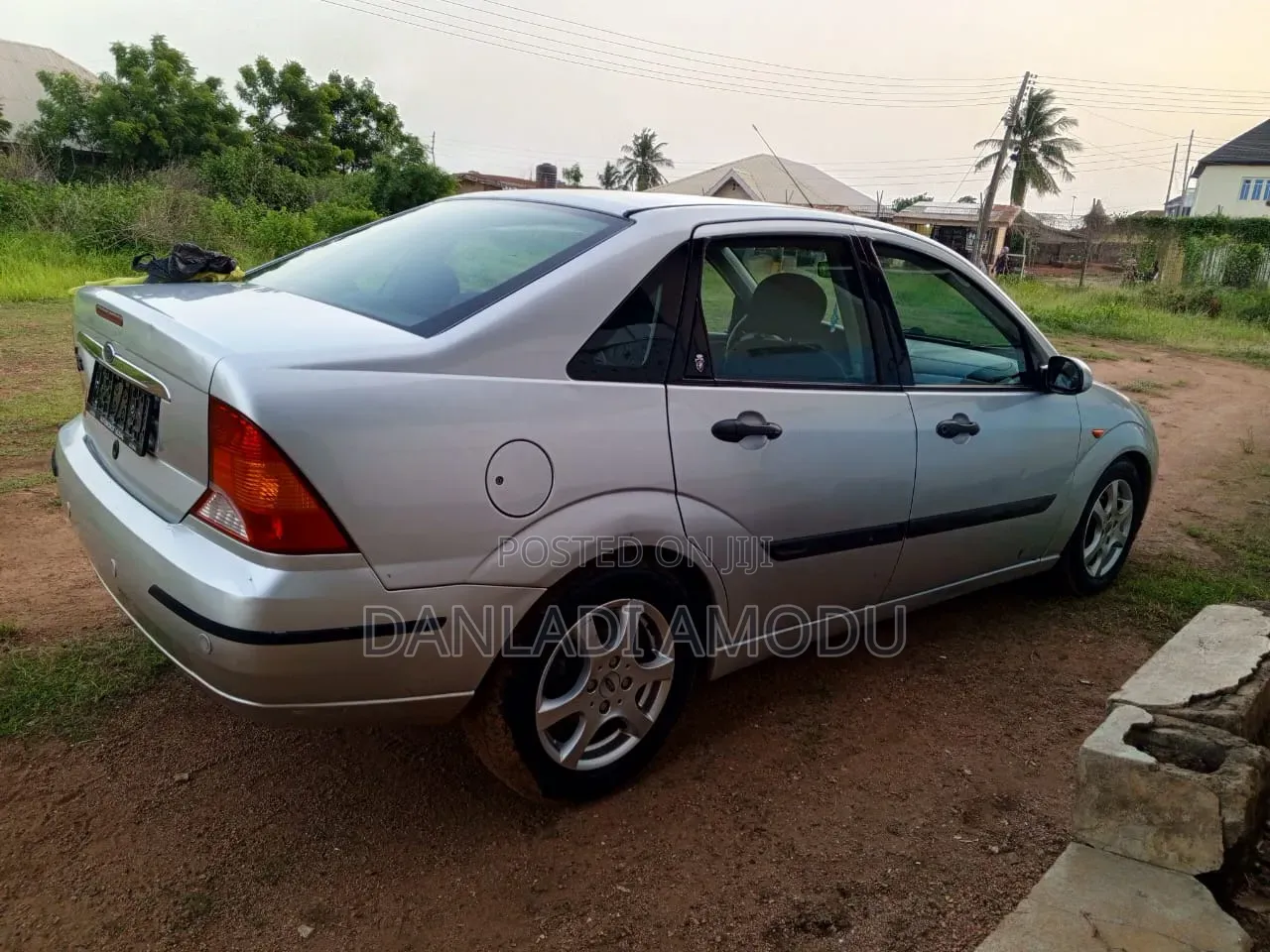 Ford Focus 2005 Gray