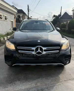 Mercedes-Benz GLC-Class 2016 Black