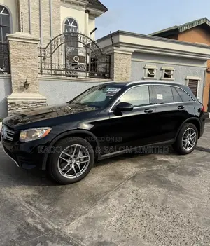 Mercedes-Benz GLC-Class 2016 Black