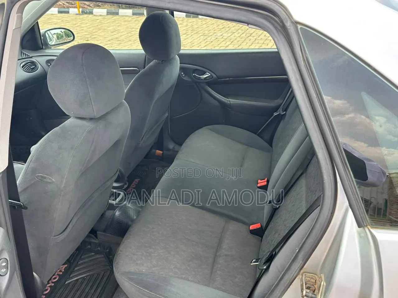 Ford Focus 2005 Gray